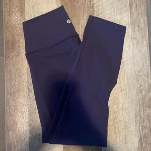 Lululemon High Rise Wunder Under Leggings